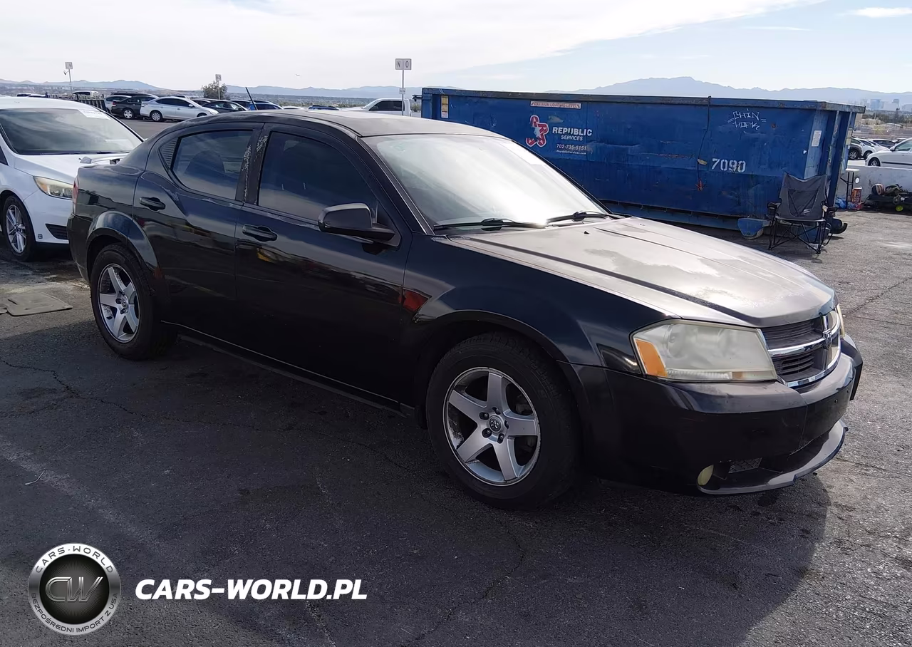 2008 Dodge Avenger Sxt