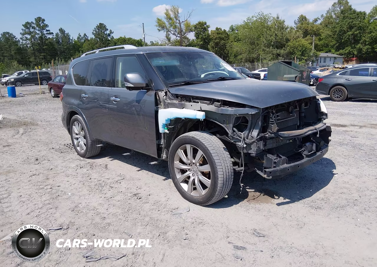 2015 Infiniti Qx80 Limited