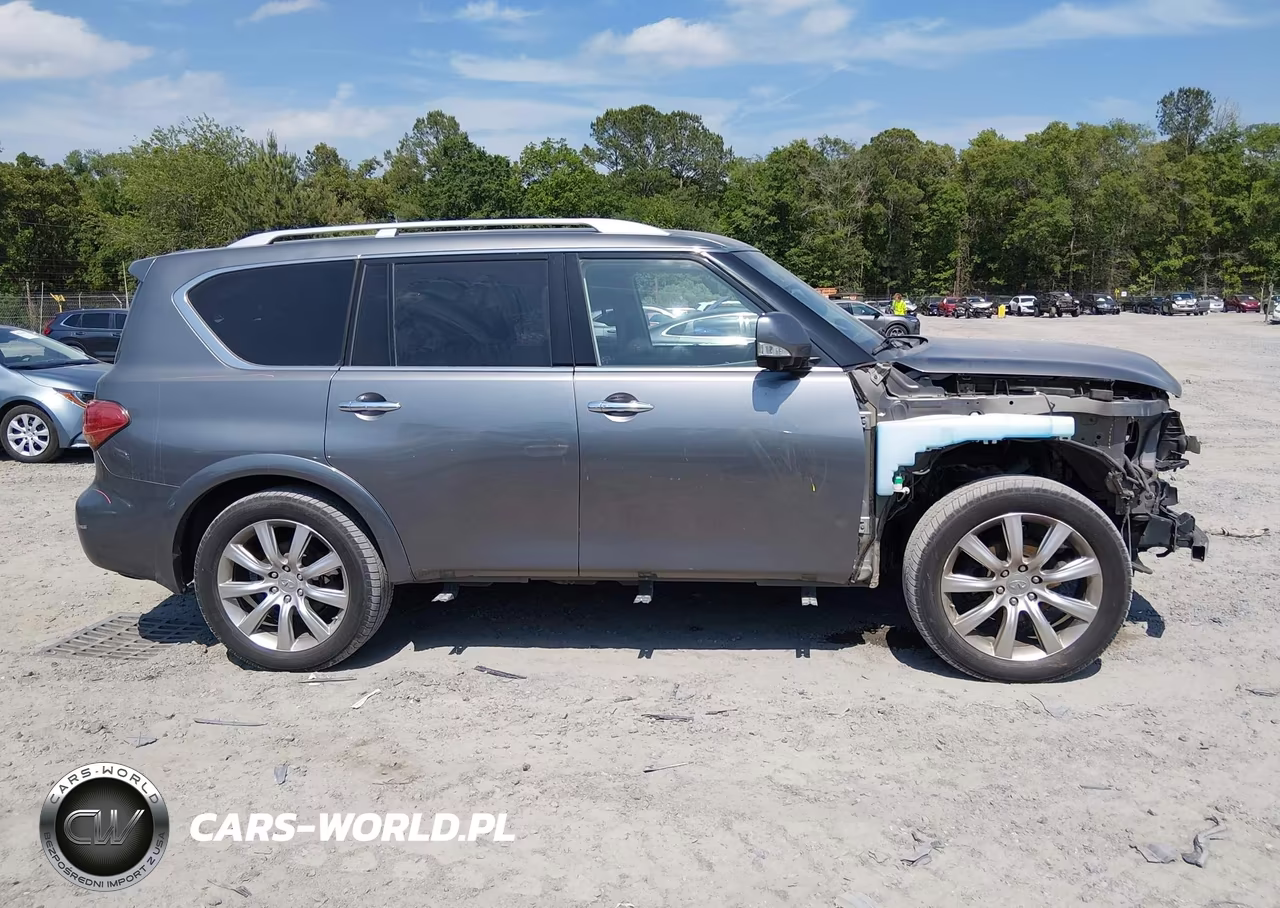 2015 Infiniti Qx80 Limited VIN:JN8AZ2NE2F9082817 - 14
