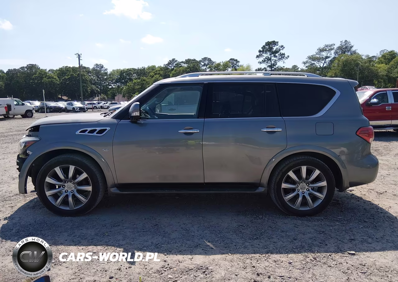 2015 Infiniti Qx80 Limited VIN:JN8AZ2NE2F9082817 - 15