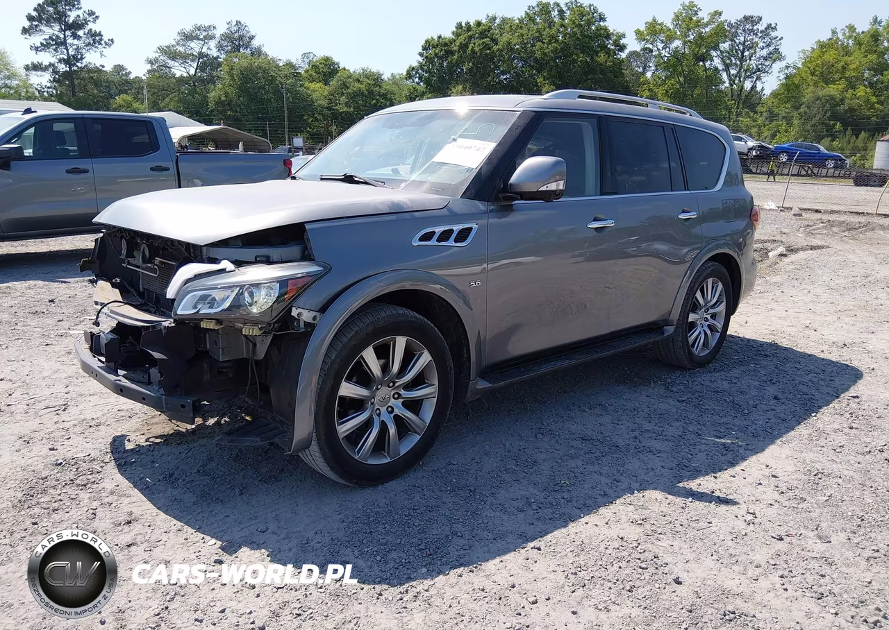 2015 Infiniti Qx80 Limited VIN:JN8AZ2NE2F9082817 - 2