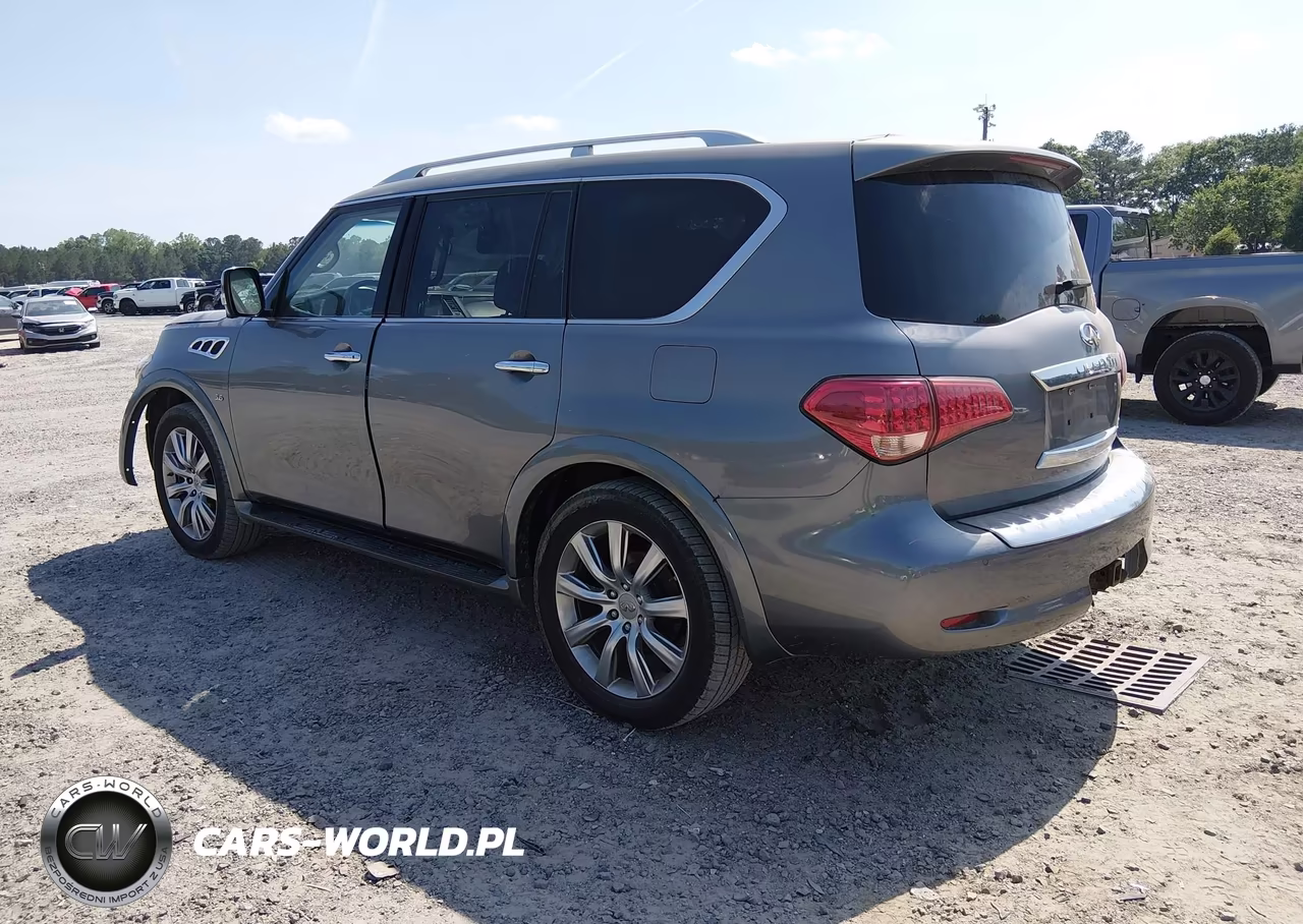 2015 Infiniti Qx80 Limited VIN:JN8AZ2NE2F9082817 - 3