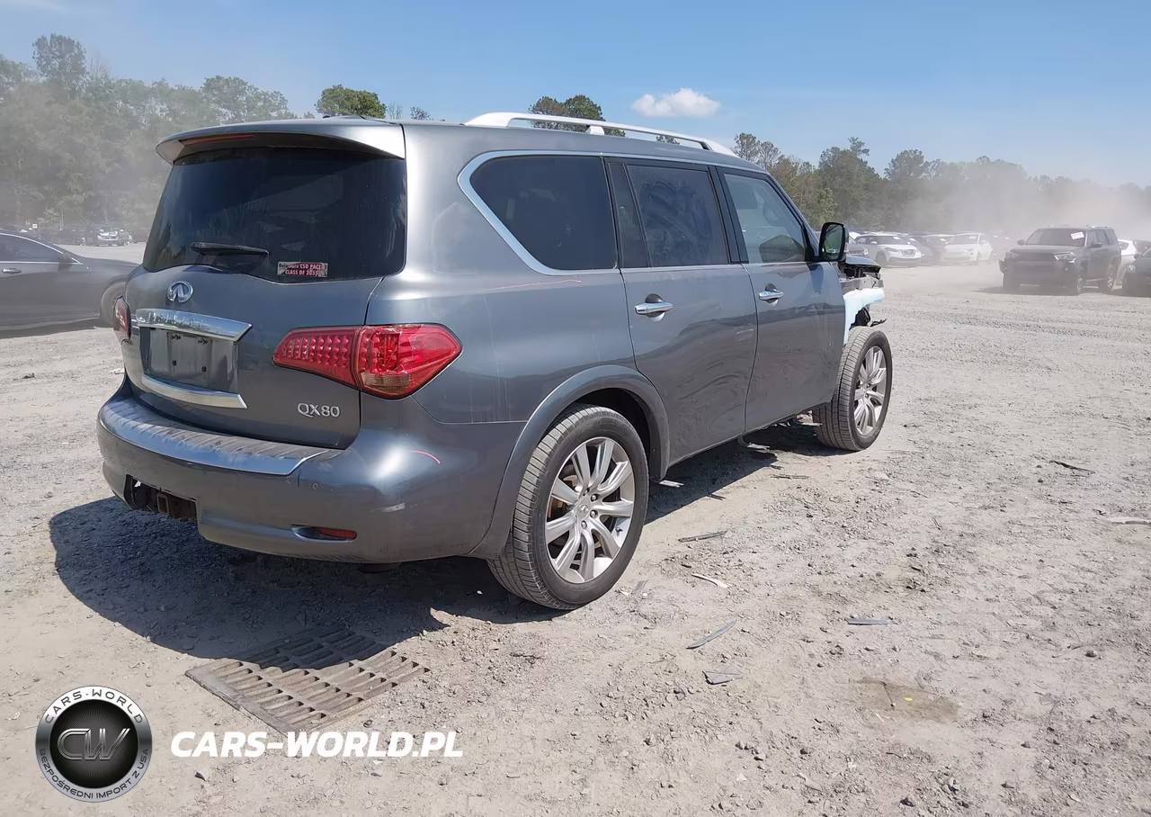 2015 Infiniti Qx80 Limited VIN:JN8AZ2NE2F9082817 - 4