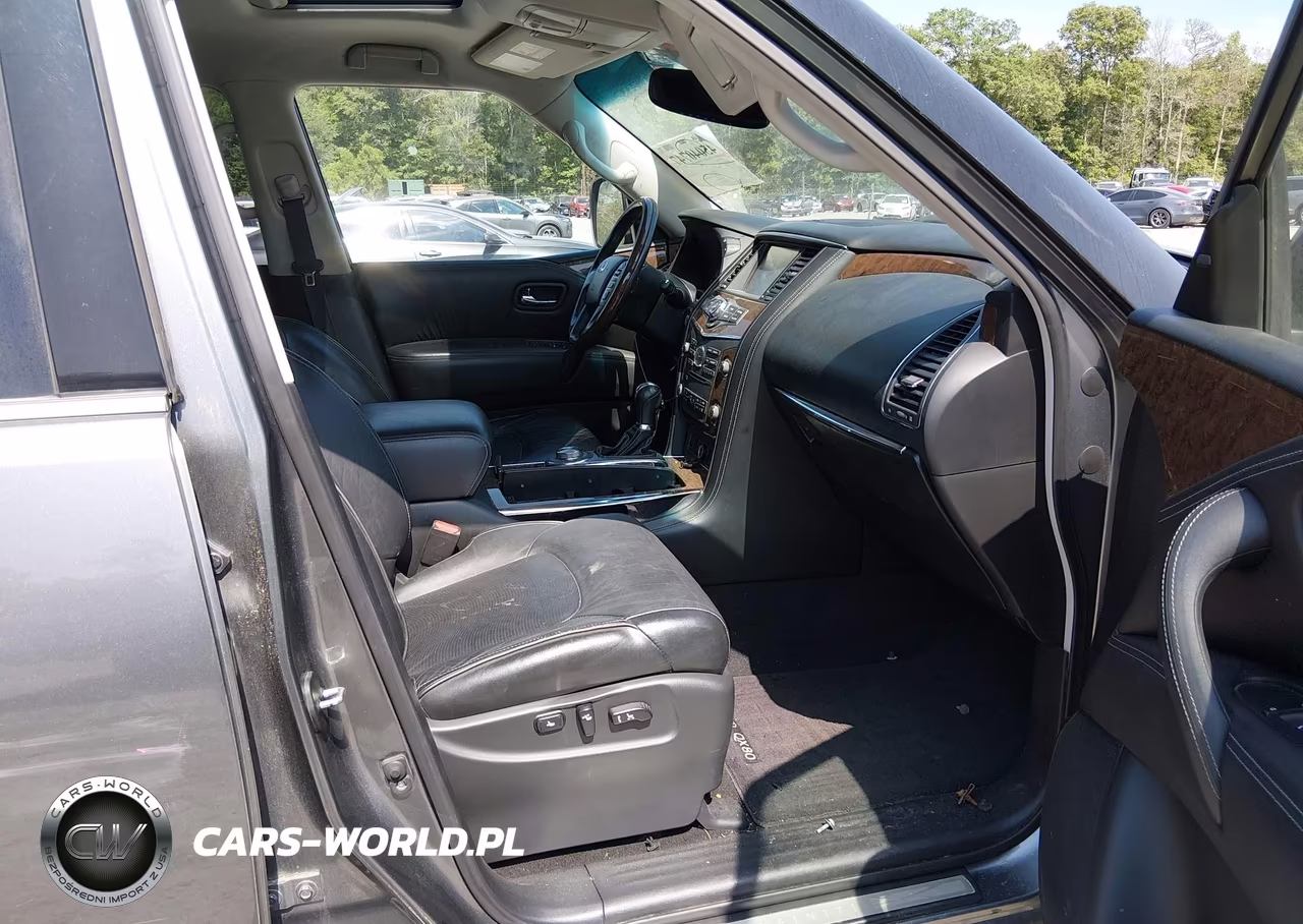 2015 Infiniti Qx80 Limited VIN:JN8AZ2NE2F9082817 - 5