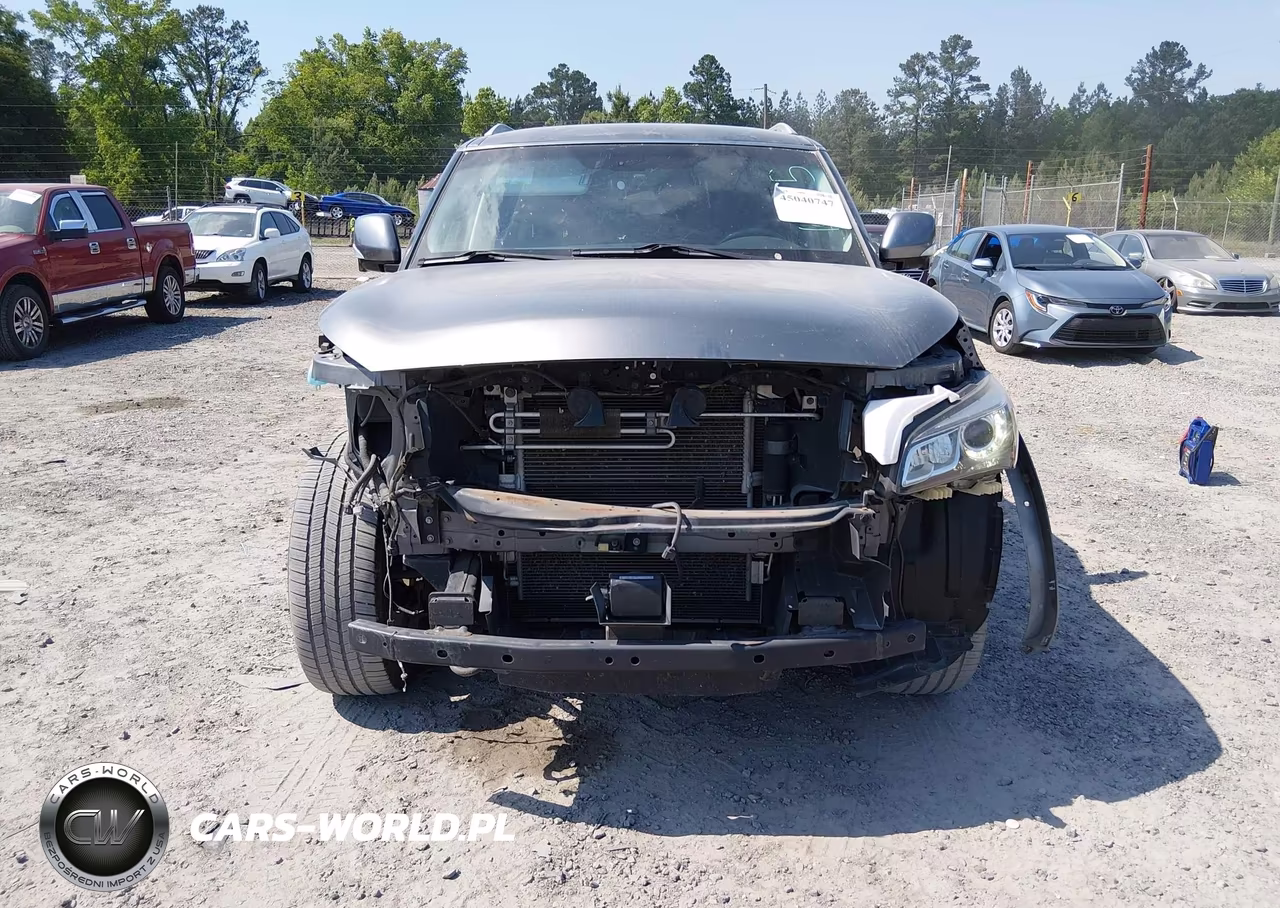 2015 Infiniti Qx80 Limited VIN:JN8AZ2NE2F9082817 - 6