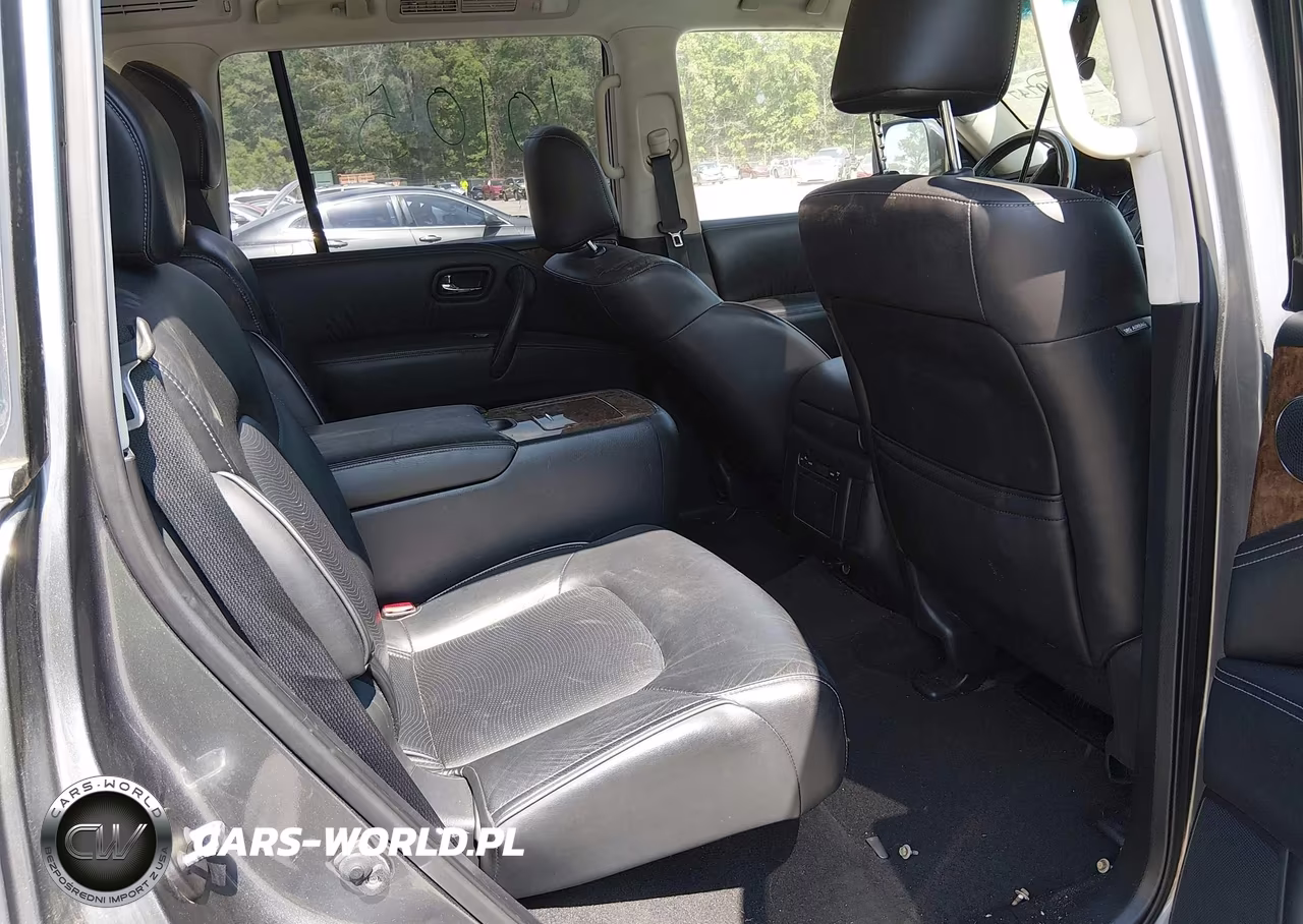 2015 Infiniti Qx80 Limited VIN:JN8AZ2NE2F9082817 - 8
