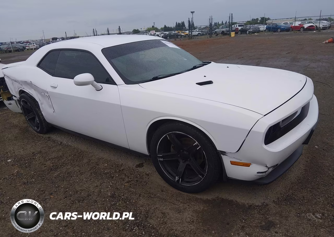 2012 Dodge Challenger Sxt