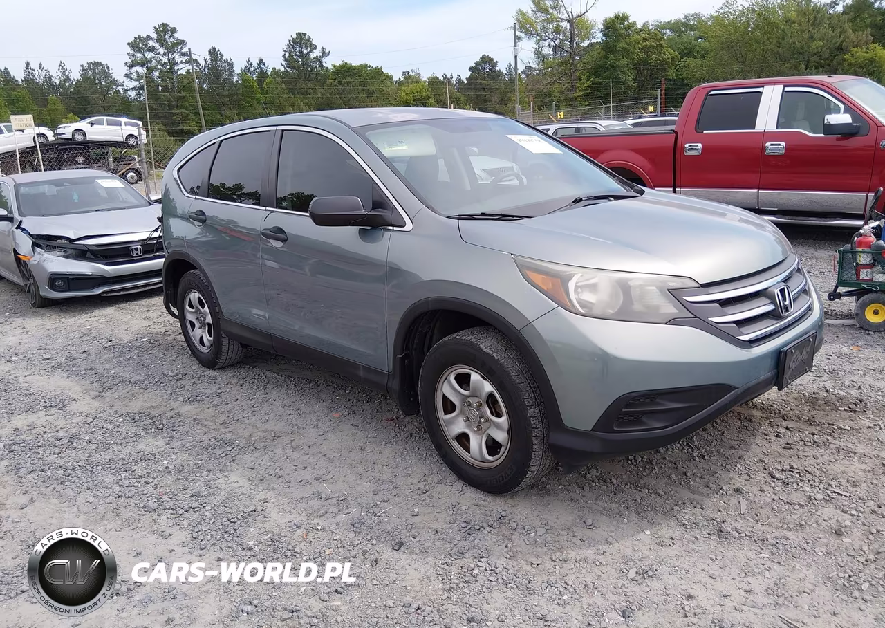 2012 Honda Cr-V Lx