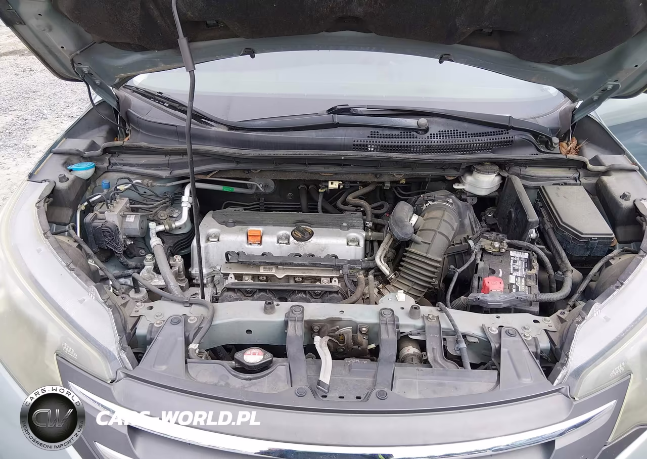 2012 Honda Cr-V Lx VIN:2HKRM3H35CH515000 - 10