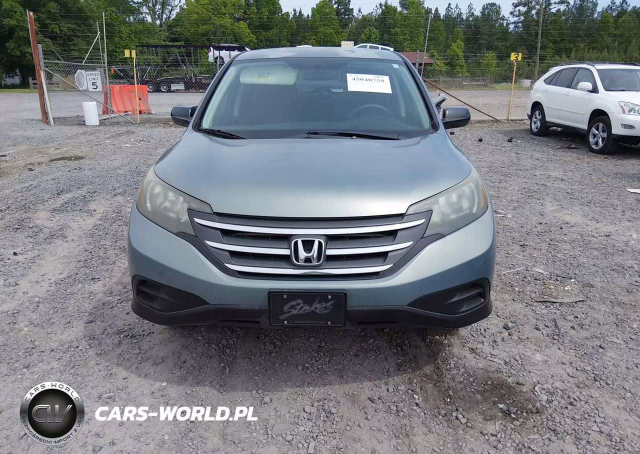 2012 Honda Cr-V Lx VIN:2HKRM3H35CH515000 - 13