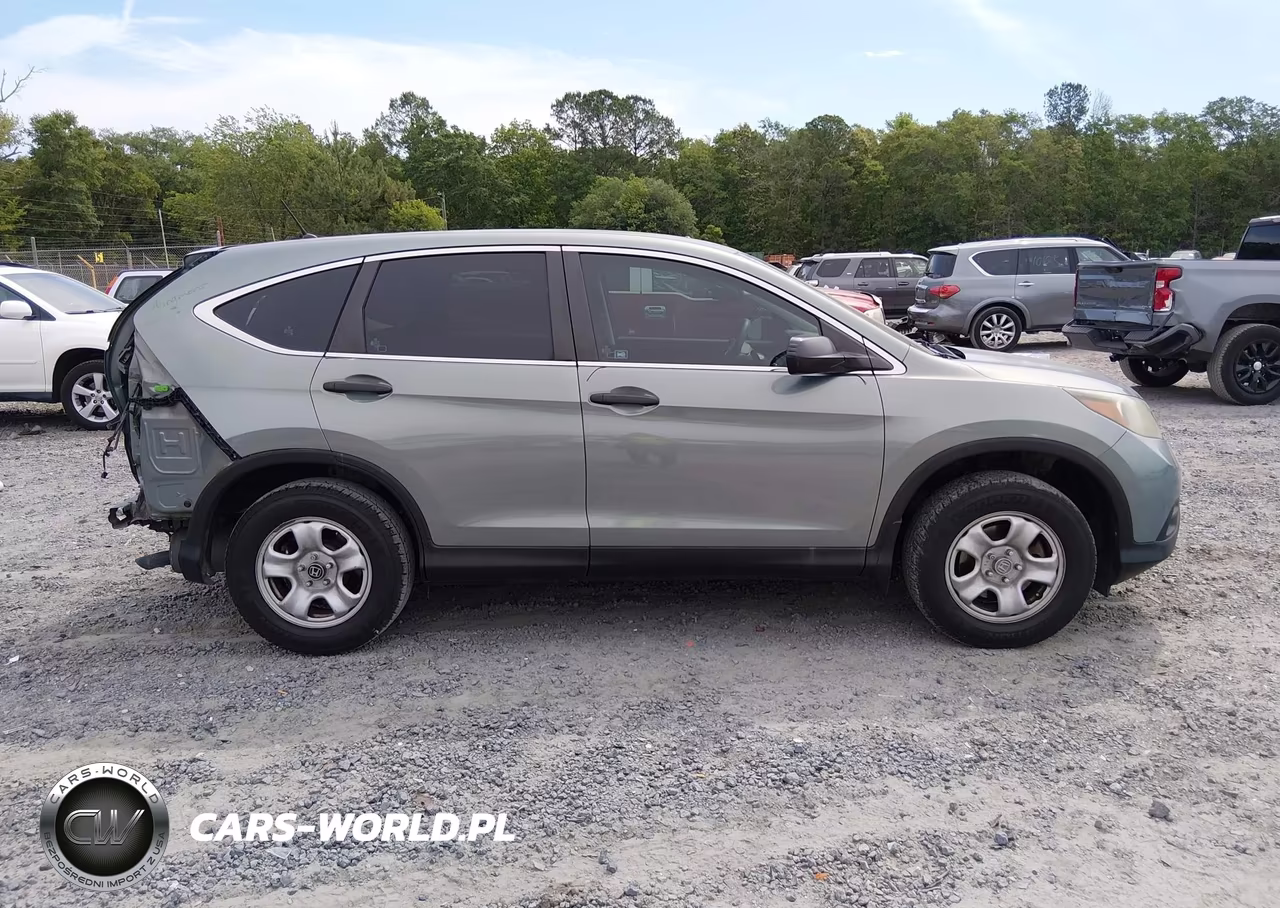 2012 Honda Cr-V Lx VIN:2HKRM3H35CH515000 - 14