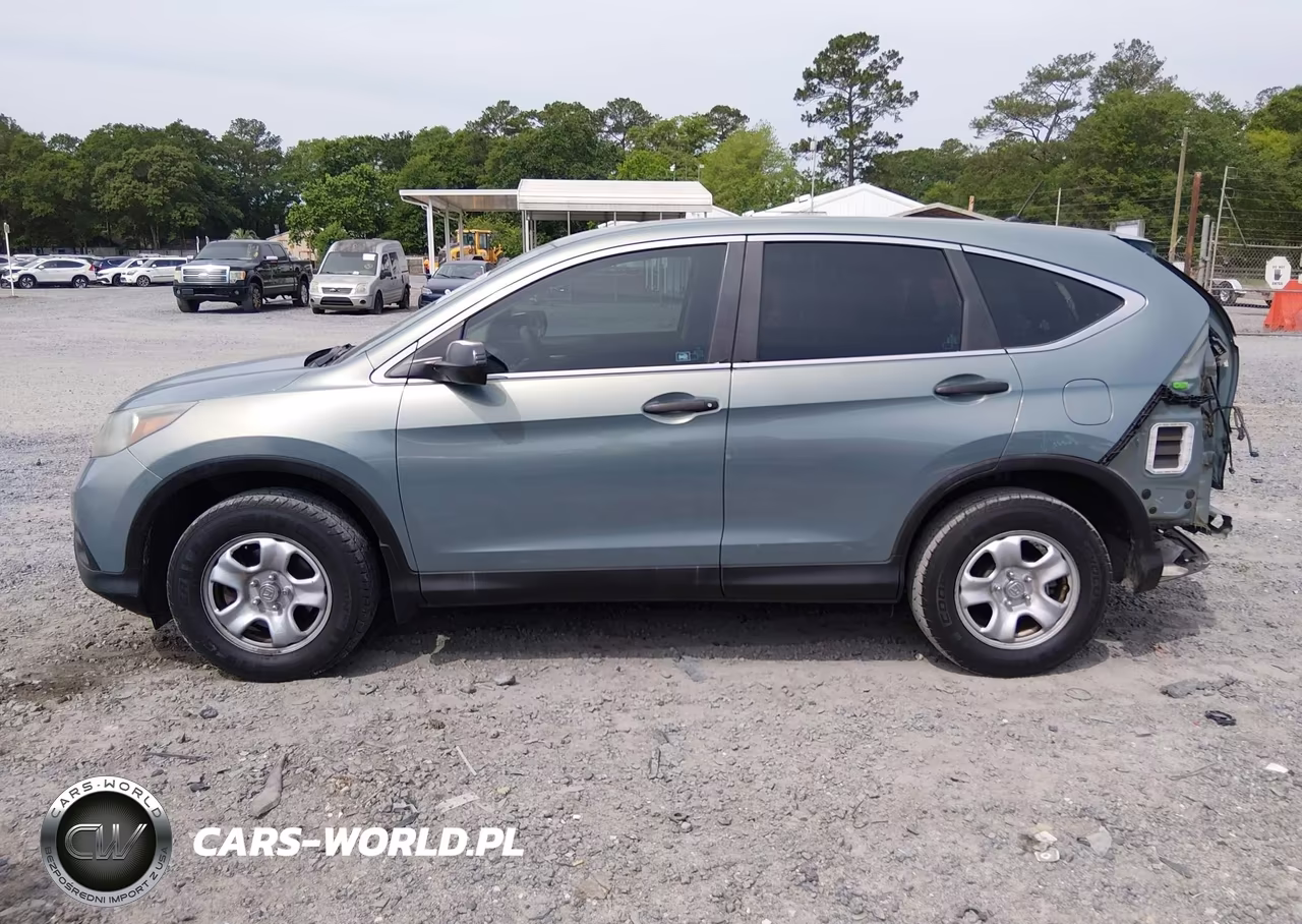 2012 Honda Cr-V Lx VIN:2HKRM3H35CH515000 - 15
