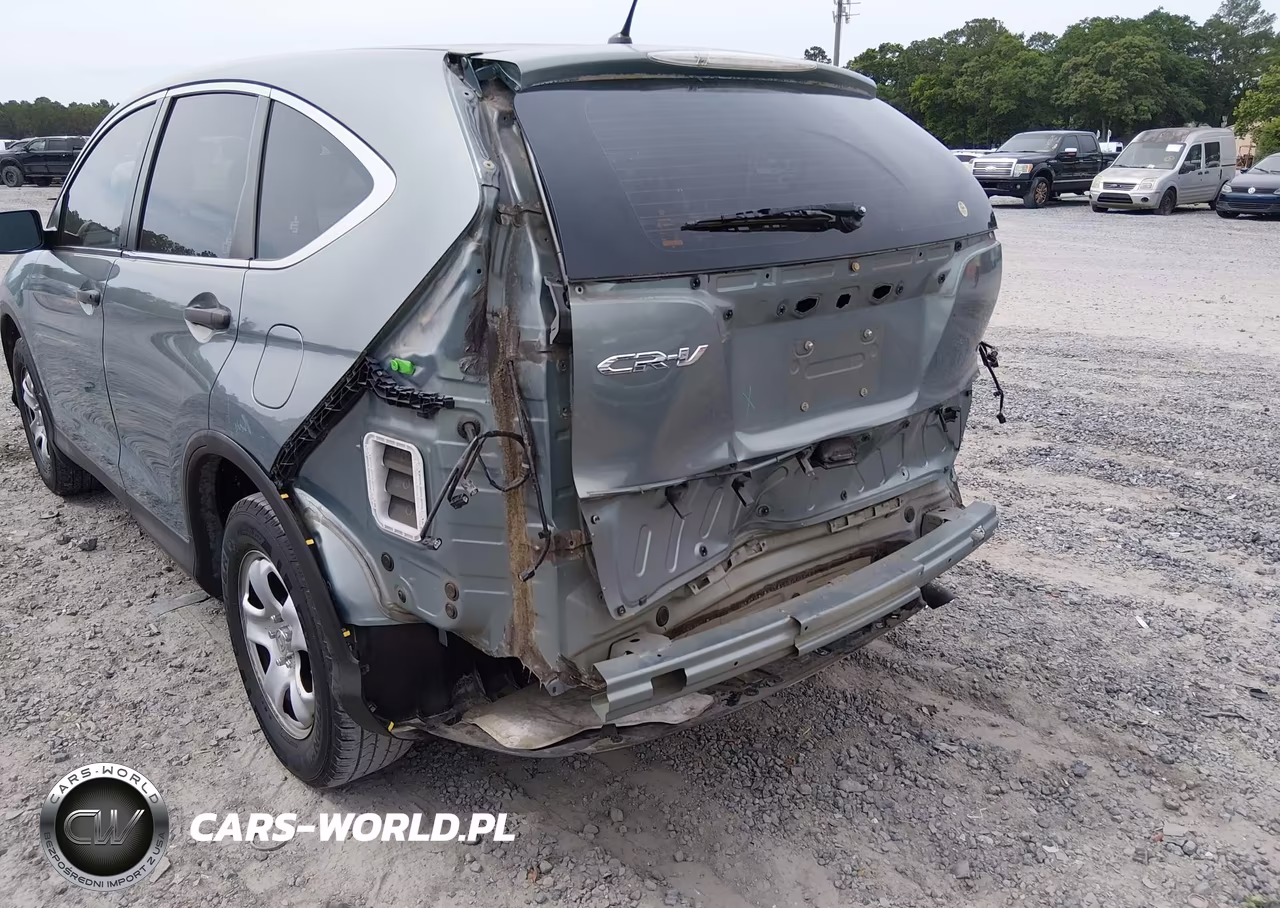 2012 Honda Cr-V Lx VIN:2HKRM3H35CH515000 - 19