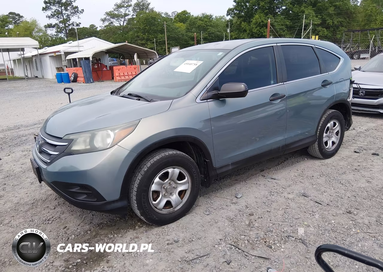 2012 Honda Cr-V Lx VIN:2HKRM3H35CH515000 - 2