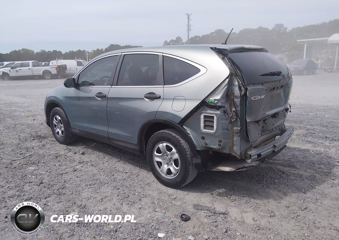 2012 Honda Cr-V Lx VIN:2HKRM3H35CH515000 - 3
