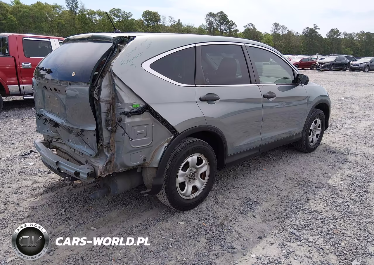 2012 Honda Cr-V Lx VIN:2HKRM3H35CH515000 - 4