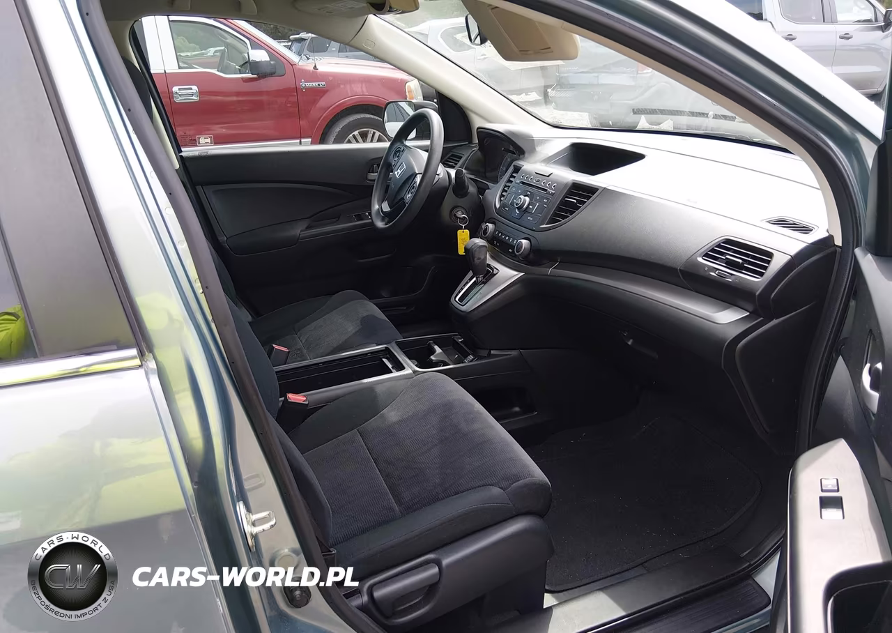 2012 Honda Cr-V Lx VIN:2HKRM3H35CH515000 - 5
