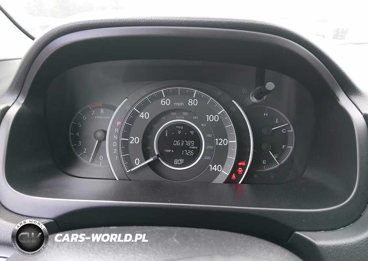 2012 Honda Cr-V Lx VIN:2HKRM3H35CH515000 - 7