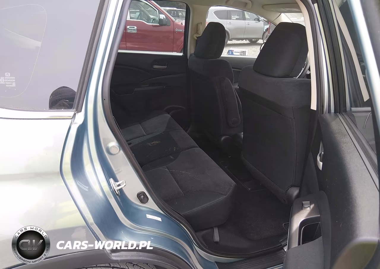2012 Honda Cr-V Lx VIN:2HKRM3H35CH515000 - 8