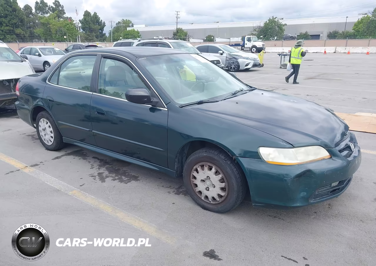 2001 Honda Accord Value Package