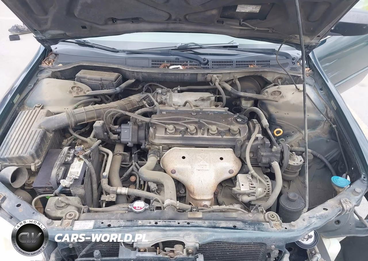 2001 Honda Accord Value Package VIN:1HGCF86651A059838 - 10