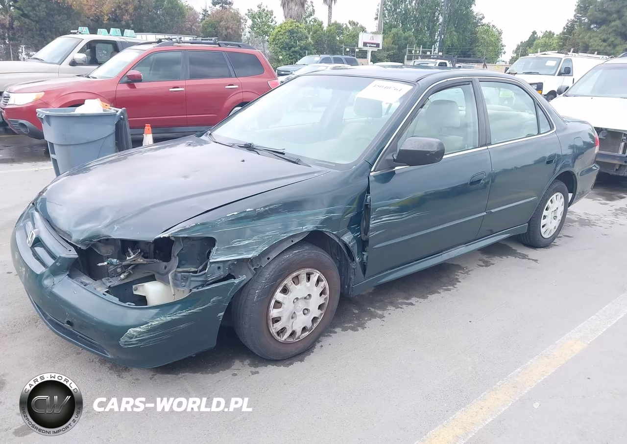 2001 Honda Accord Value Package VIN:1HGCF86651A059838 - 2
