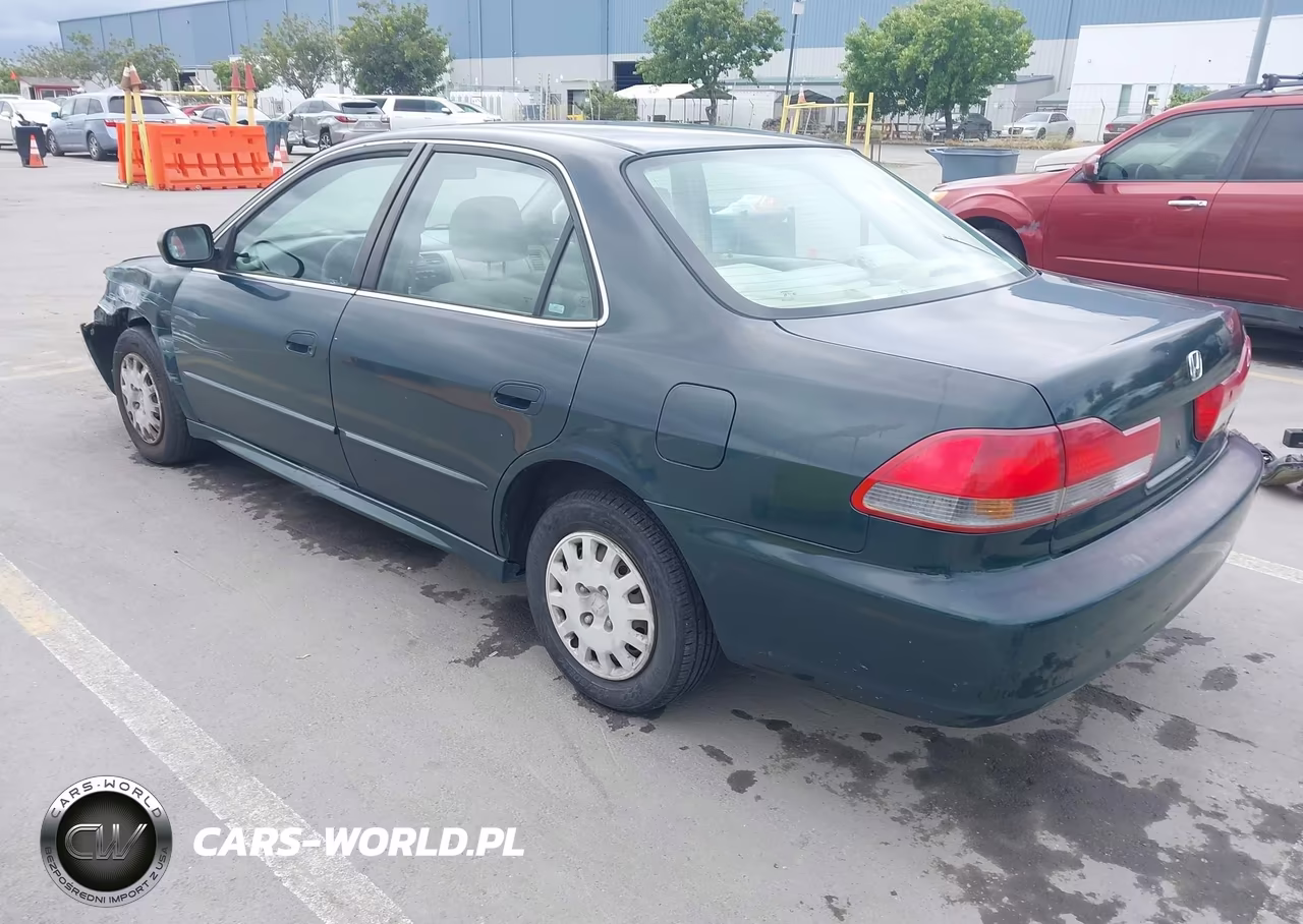 2001 Honda Accord Value Package VIN:1HGCF86651A059838 - 3