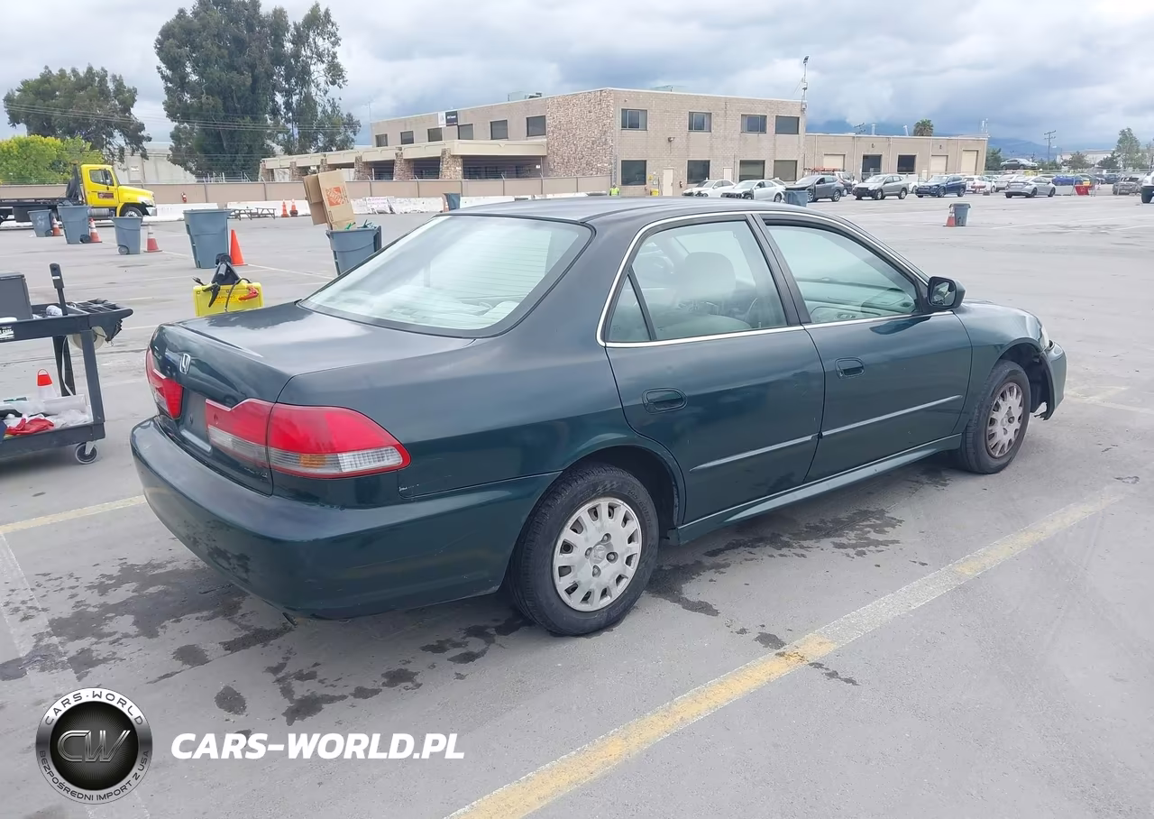 2001 Honda Accord Value Package VIN:1HGCF86651A059838 - 4