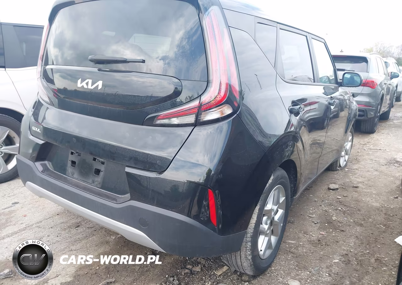 2025 Kia Soul Lx VIN:KNDJ23AU9S7947405 - 4