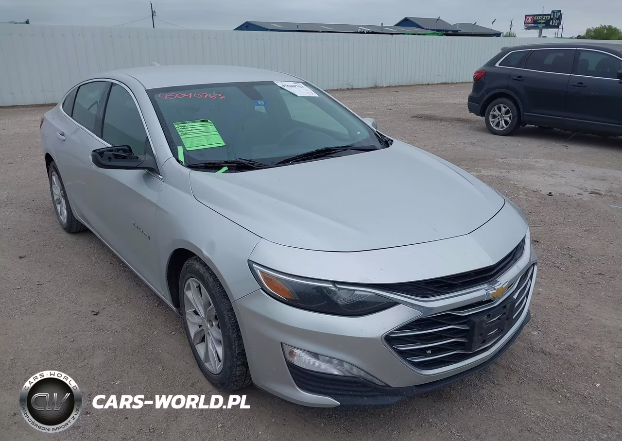 2020 Chevrolet Malibu Fwd Lt – zdjęcie 1 z 17