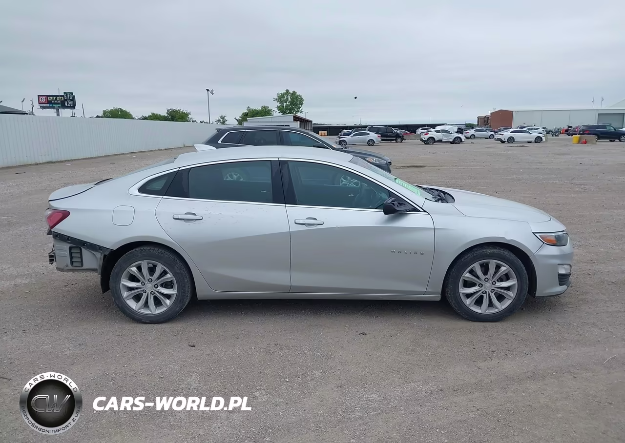 2020 Chevrolet Malibu Fwd Lt VIN:1G1ZD5ST2LF088169 - 13