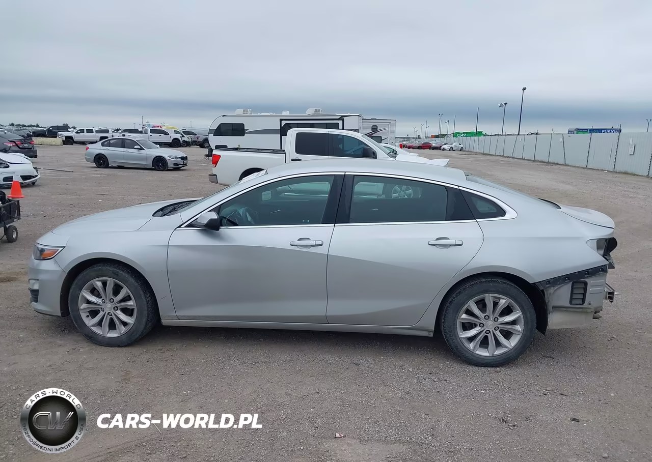 2020 Chevrolet Malibu Fwd Lt VIN:1G1ZD5ST2LF088169 - 14