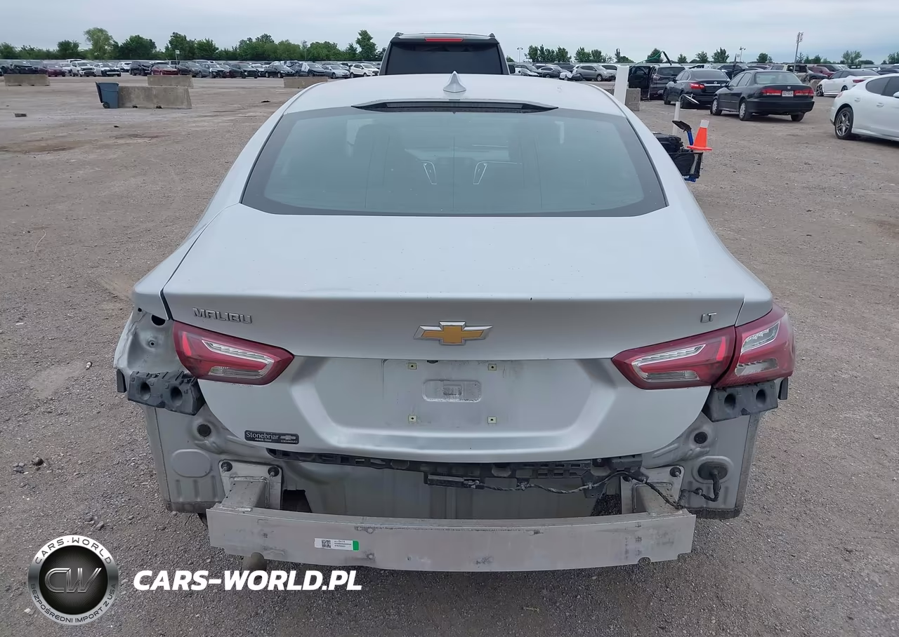 2020 Chevrolet Malibu Fwd Lt VIN:1G1ZD5ST2LF088169 - 16