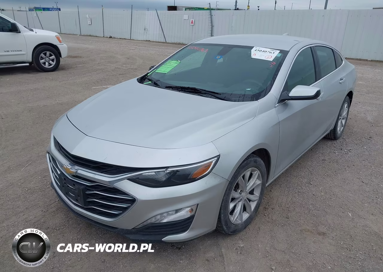 2020 Chevrolet Malibu Fwd Lt VIN:1G1ZD5ST2LF088169 - 2