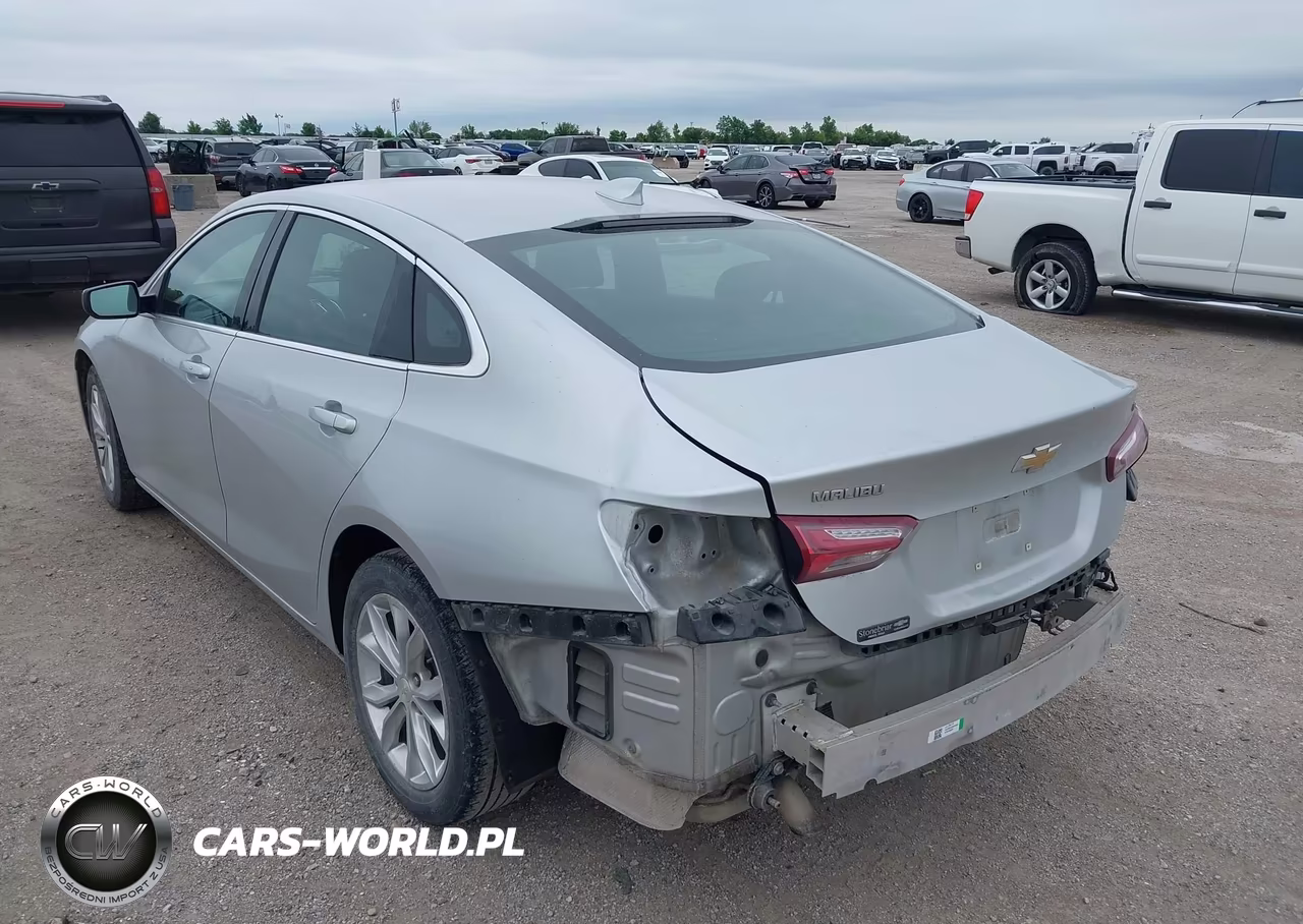 2020 Chevrolet Malibu Fwd Lt VIN:1G1ZD5ST2LF088169 - 3