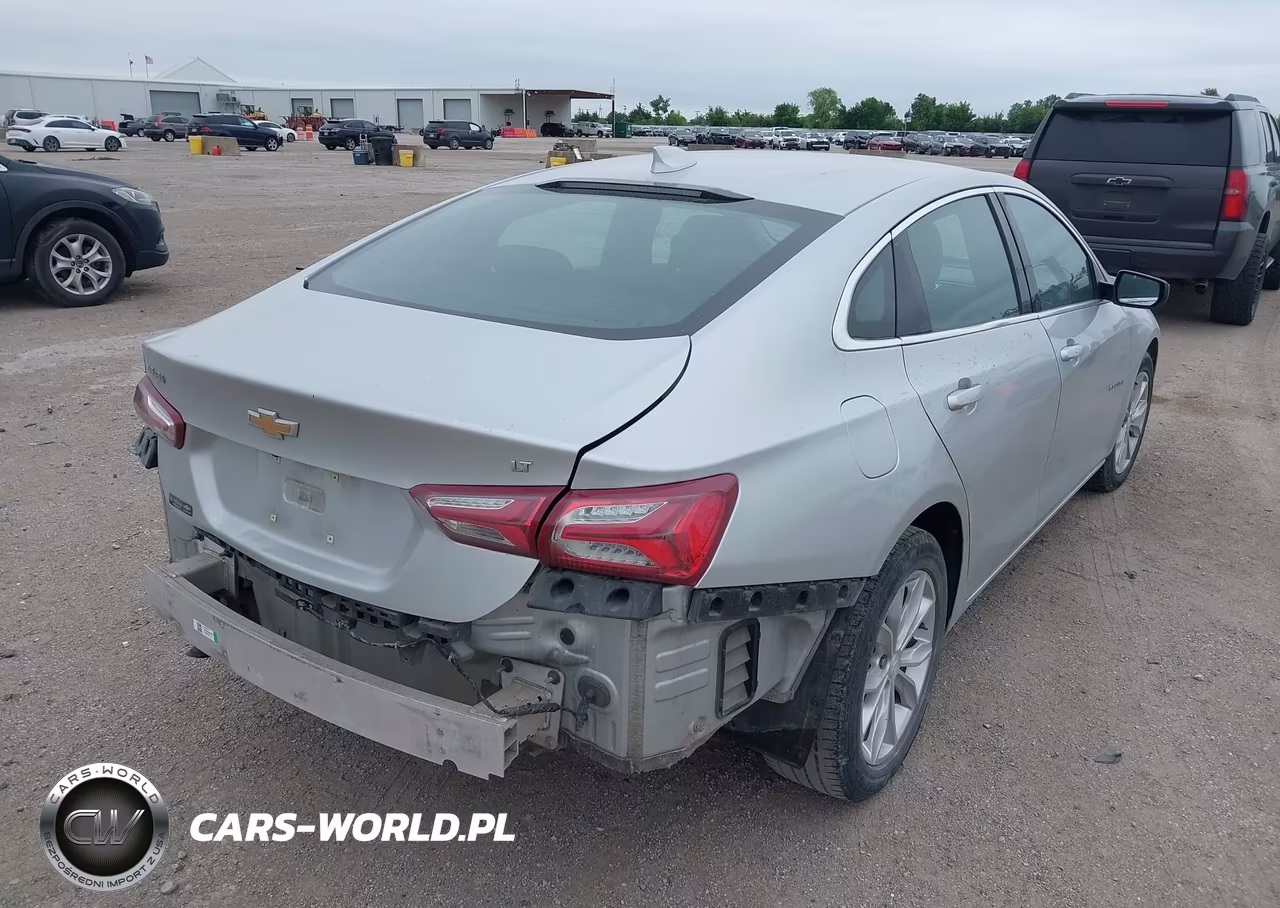 2020 Chevrolet Malibu Fwd Lt VIN:1G1ZD5ST2LF088169 - 4