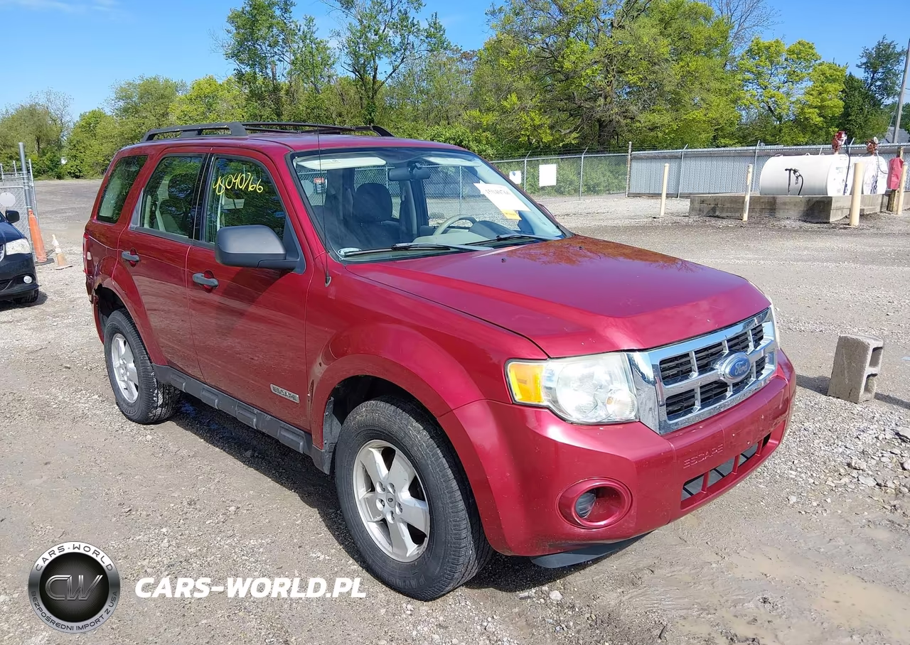 2008 Ford Escape Xls-Xls Manual