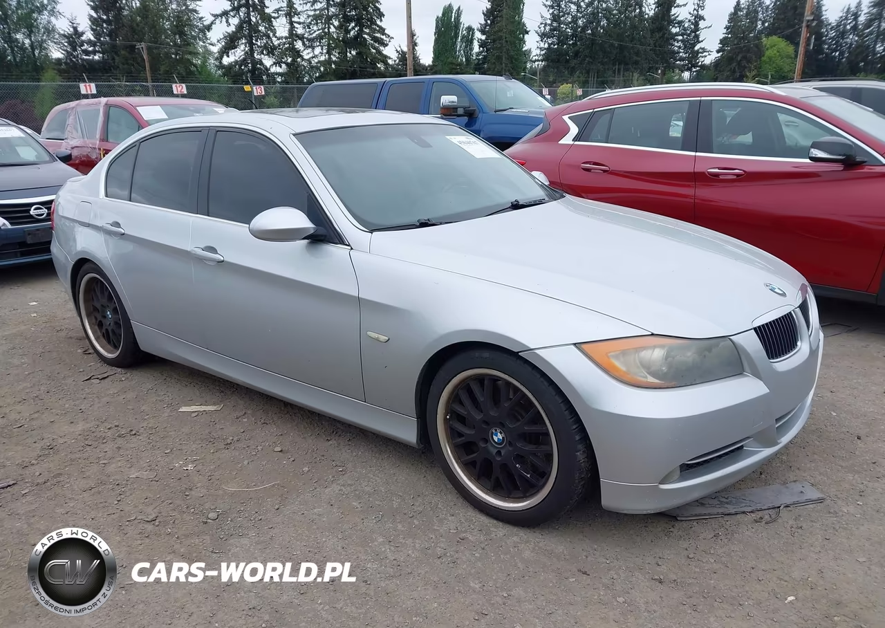 2007 BMW 335I