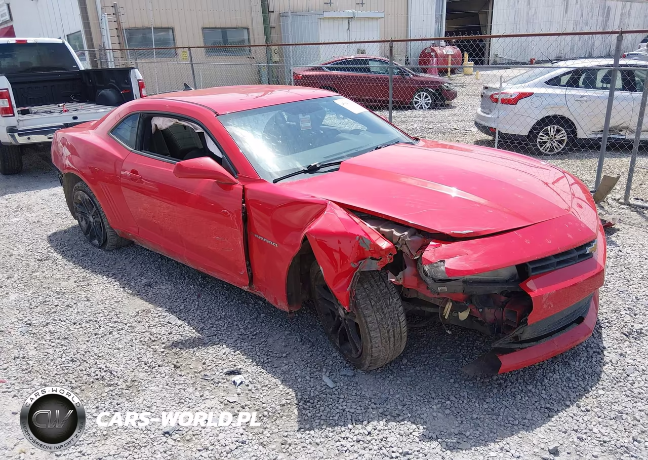 2014 Chevrolet Camaro 1Ls