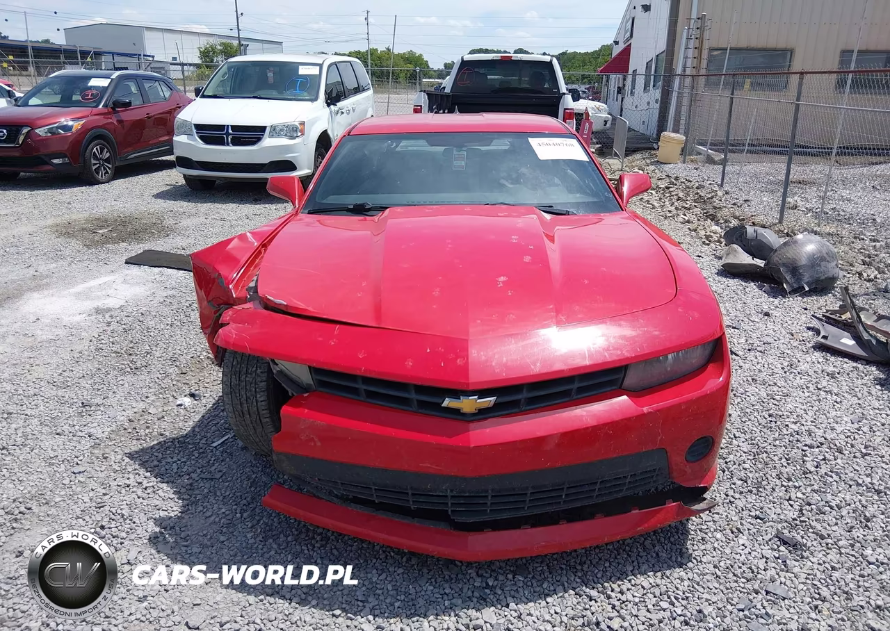 2014 Chevrolet Camaro 1Ls VIN:2G1FE1E34E9261464 - 13