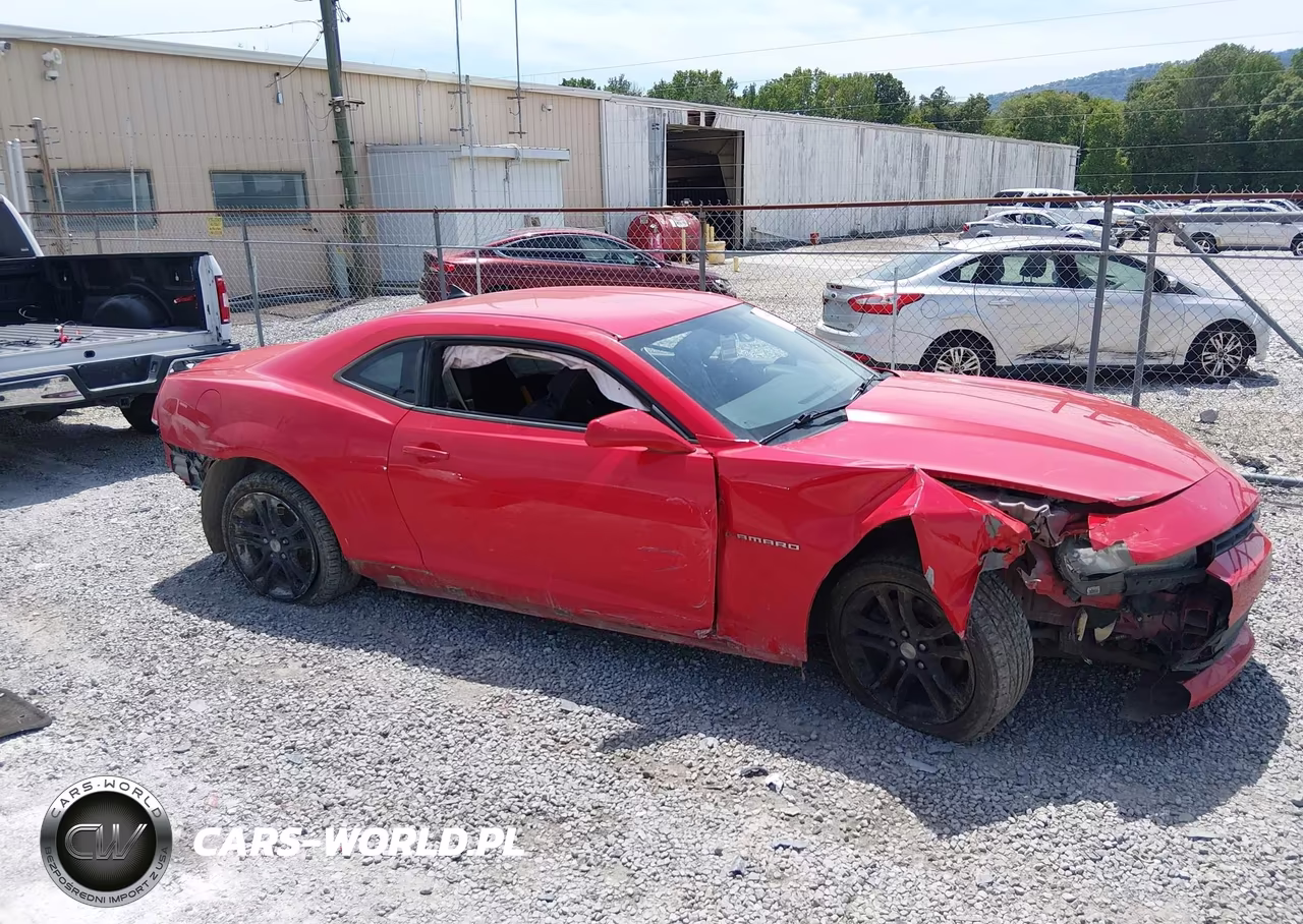 2014 Chevrolet Camaro 1Ls VIN:2G1FE1E34E9261464 - 14