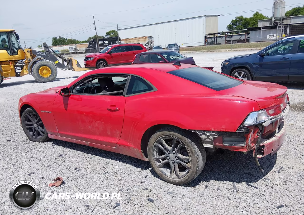 2014 Chevrolet Camaro 1Ls VIN:2G1FE1E34E9261464 - 15