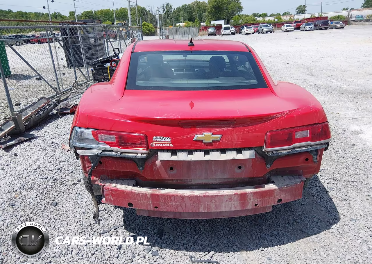 2014 Chevrolet Camaro 1Ls VIN:2G1FE1E34E9261464 - 17