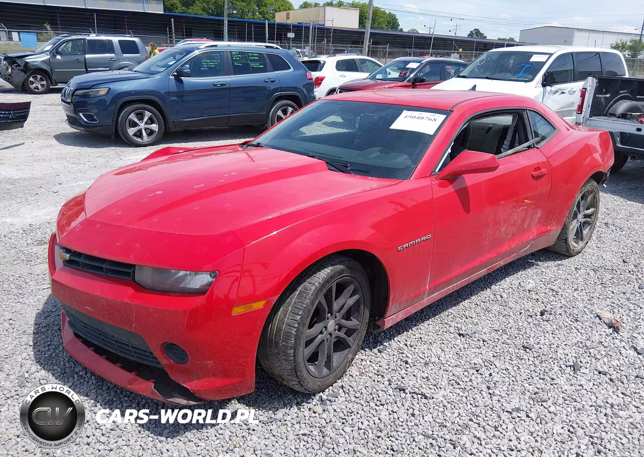 2014 Chevrolet Camaro 1Ls VIN:2G1FE1E34E9261464 - 2
