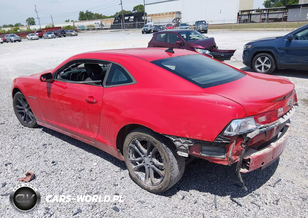 2014 Chevrolet Camaro 1Ls VIN:2G1FE1E34E9261464 - 3