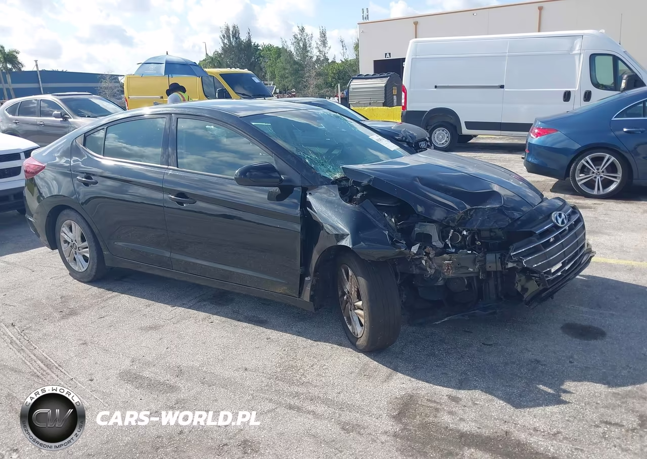 2019 Hyundai Elantra Sel