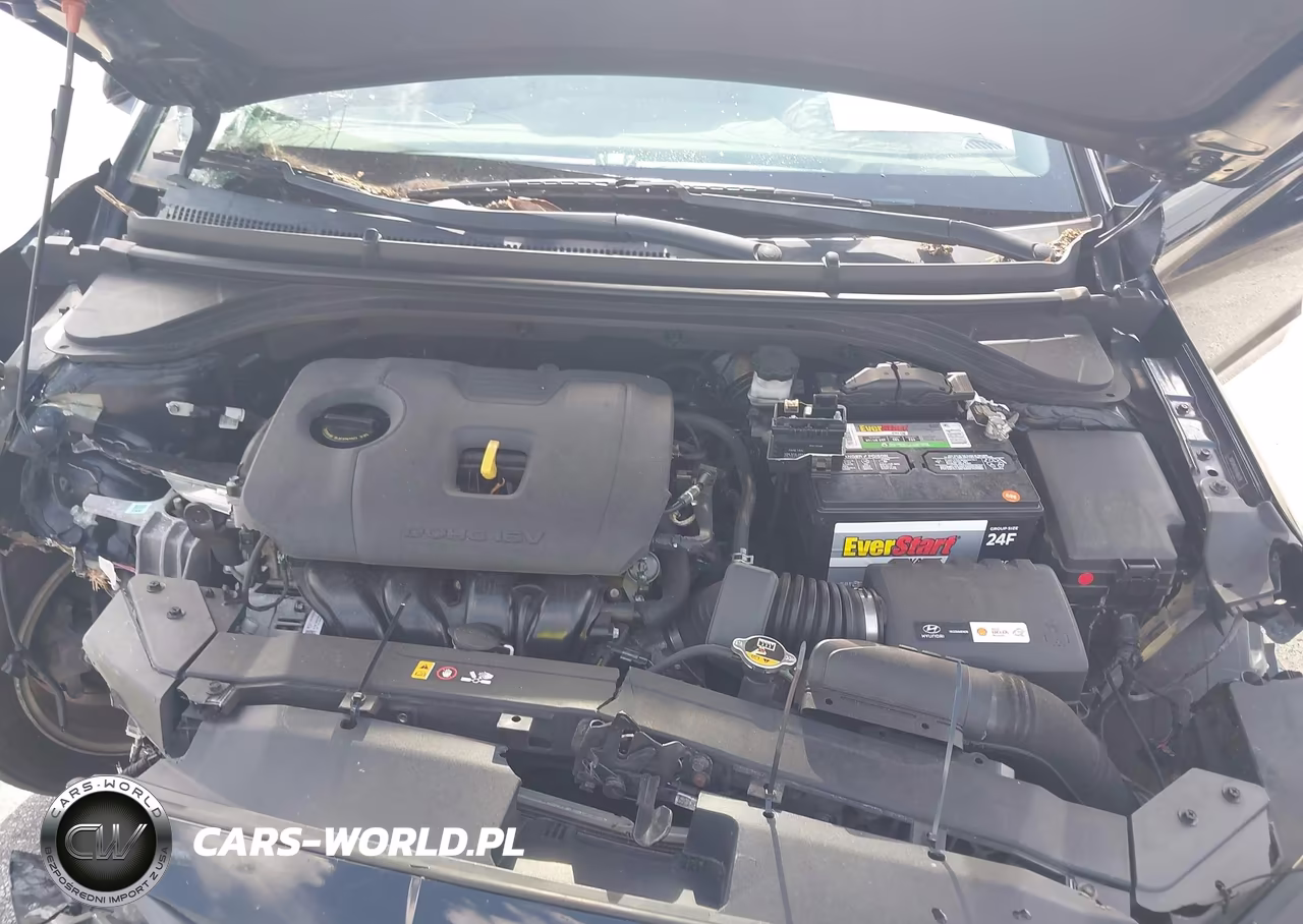 2019 Hyundai Elantra Sel VIN:5NPD84LF9KH486718 - 10