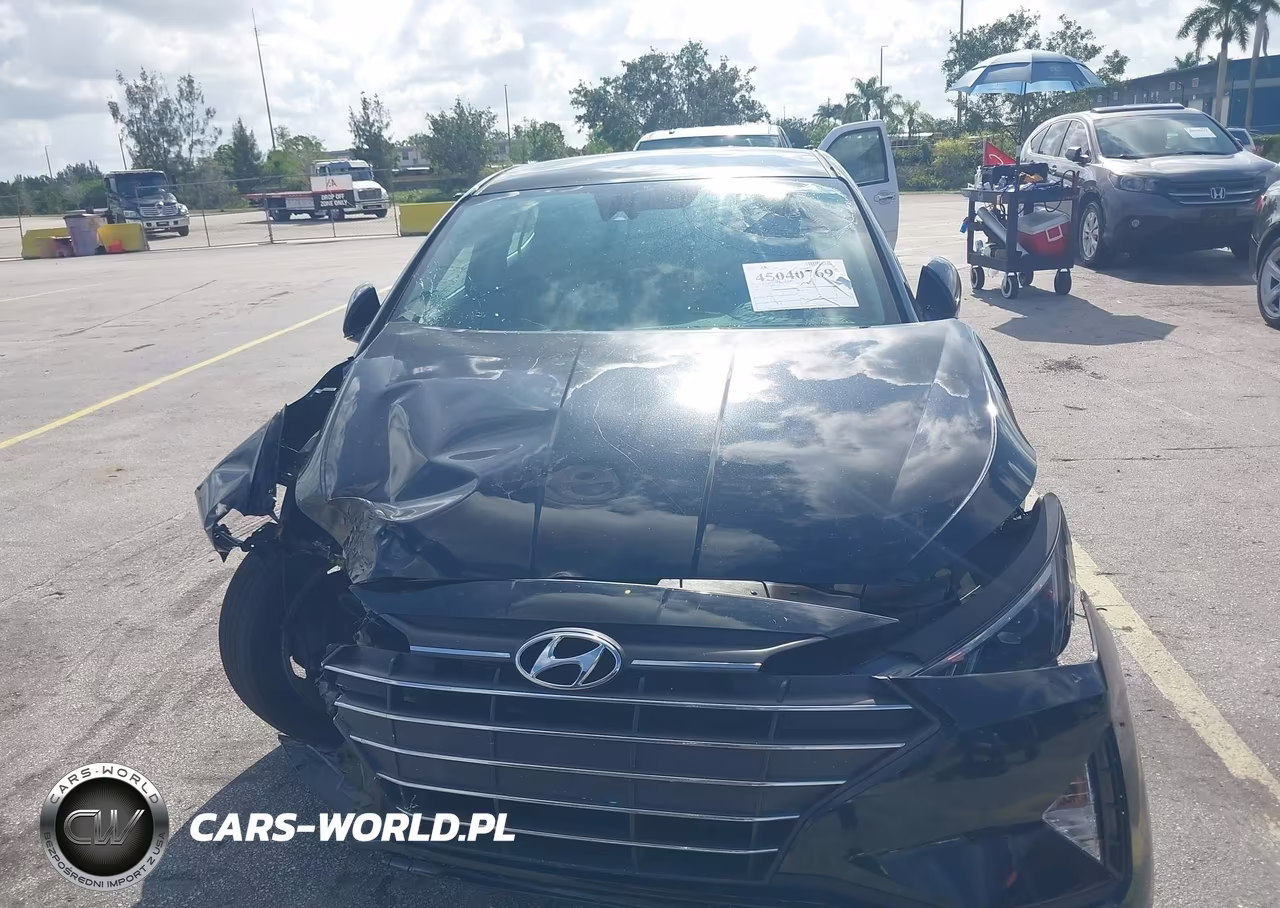 2019 Hyundai Elantra Sel VIN:5NPD84LF9KH486718 - 6