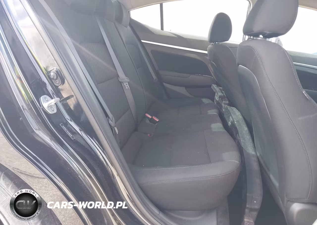 2019 Hyundai Elantra Sel VIN:5NPD84LF9KH486718 - 8