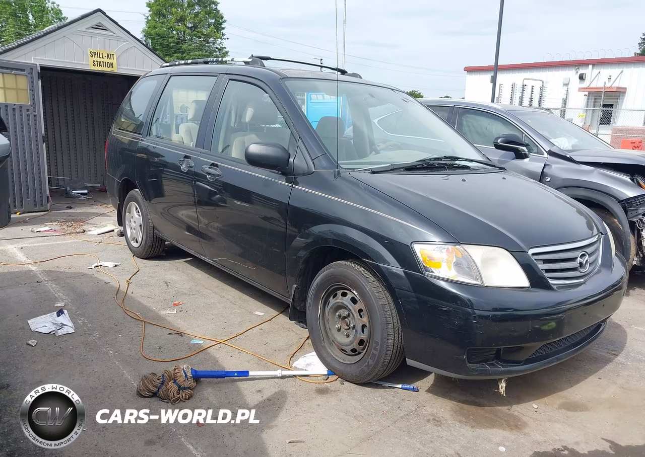 2001 Mazda Mpv Dx-Es-Lx